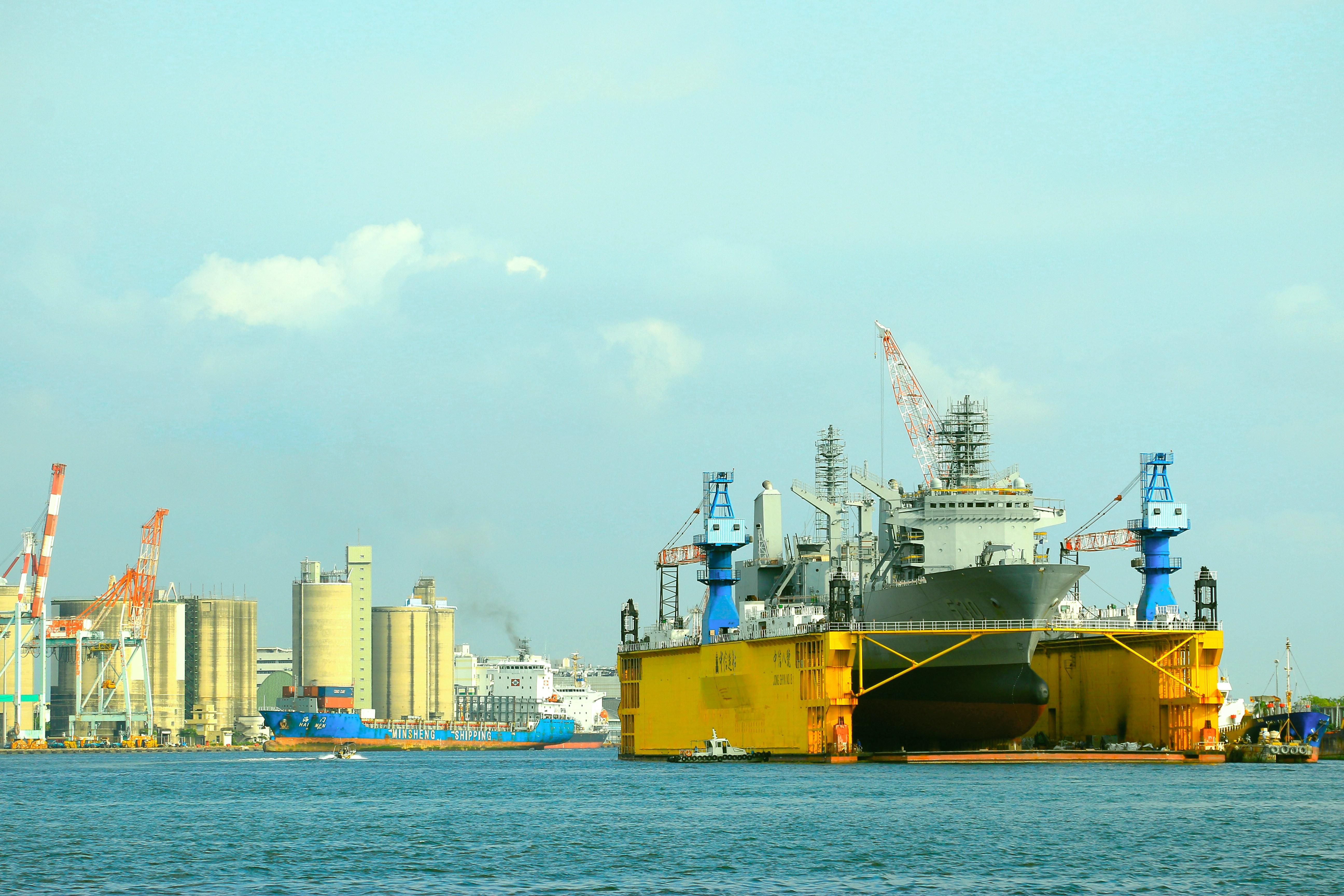 Timber export preparation
